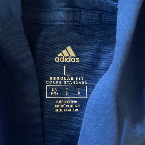 Adidas hooded long sleeve T-shirt - Picture 5 of 9